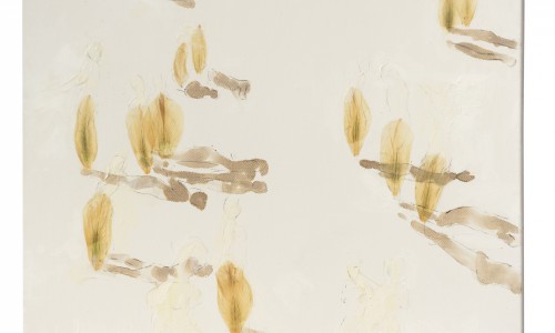 Hands holding silence